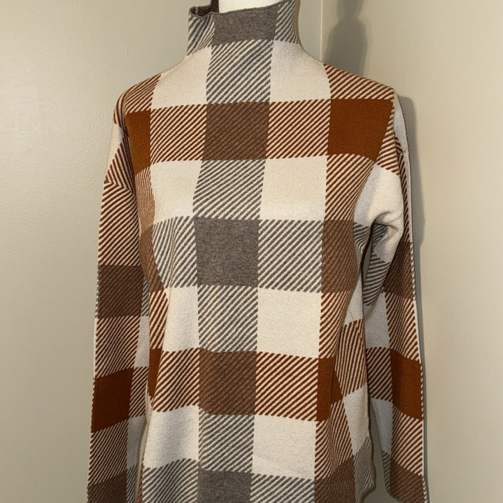 Checker Sweater - image 2